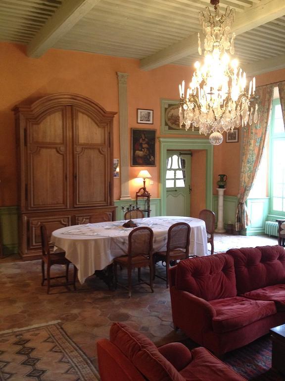 Chateau De La Chassaigne Appartement Thiers Kamer foto