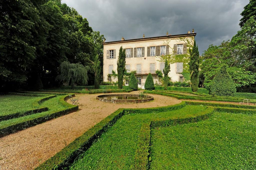 Chateau De La Chassaigne Appartement Thiers Buitenkant foto